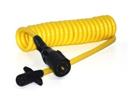 Coiled Trailer Connectors